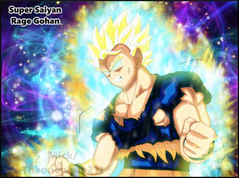 super saiyan rage|super saiyan rage gohan.